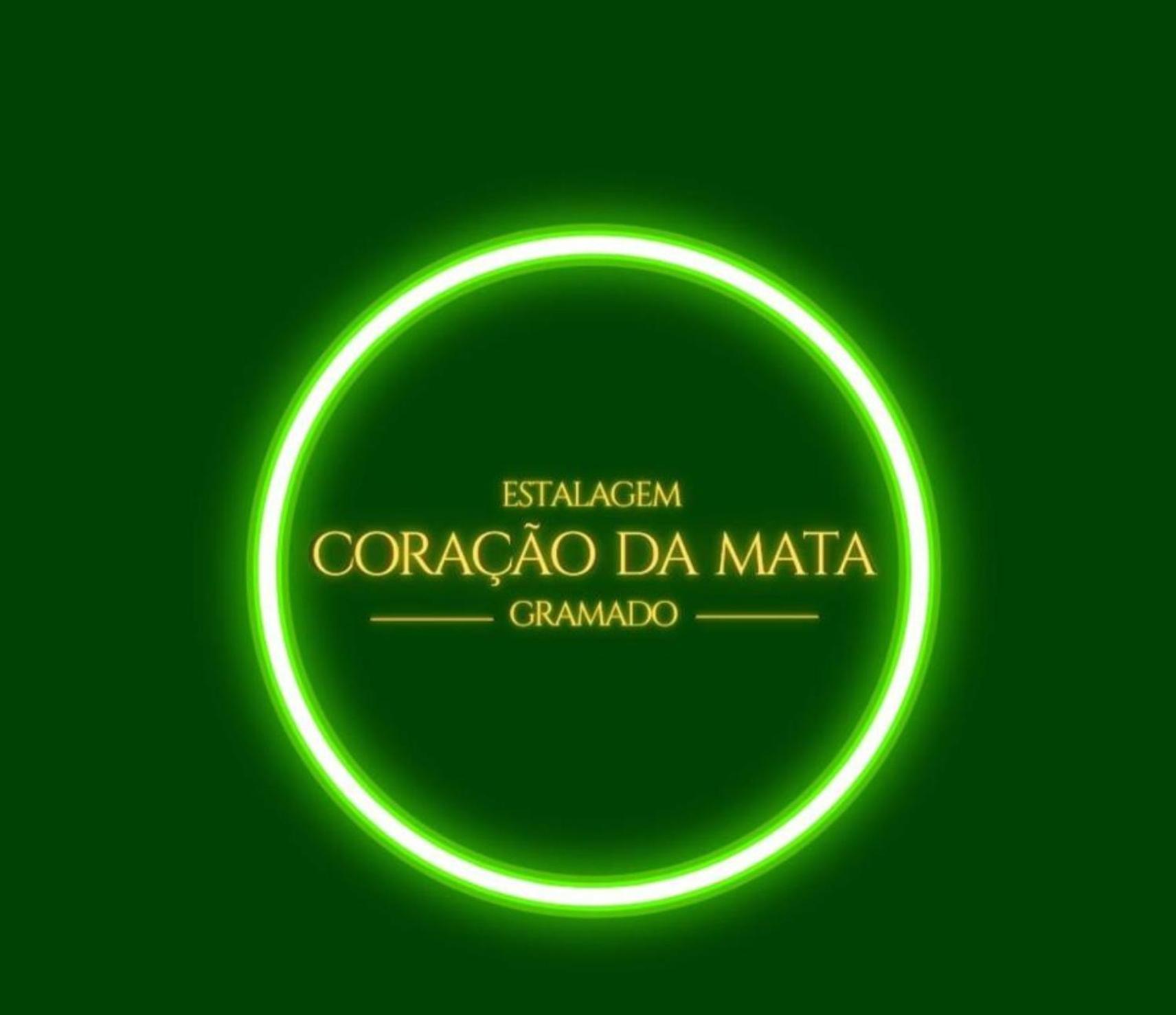 מלון גראמדו Estalagem Coracao Da Mata מראה חיצוני תמונה